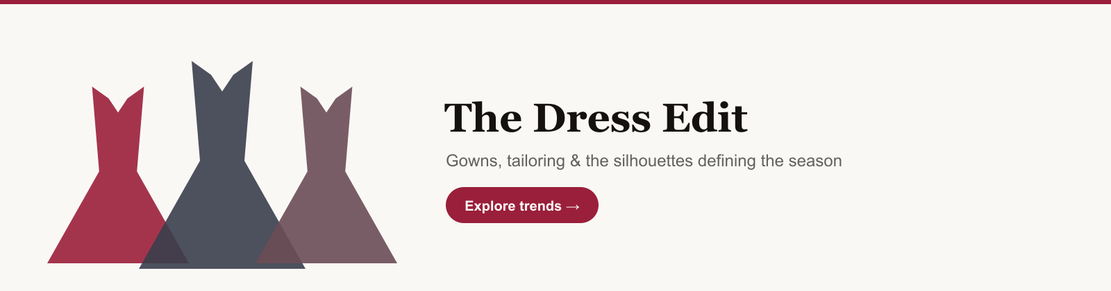The Dress Edit — gowns, tailoring and the silhouettes defining the season